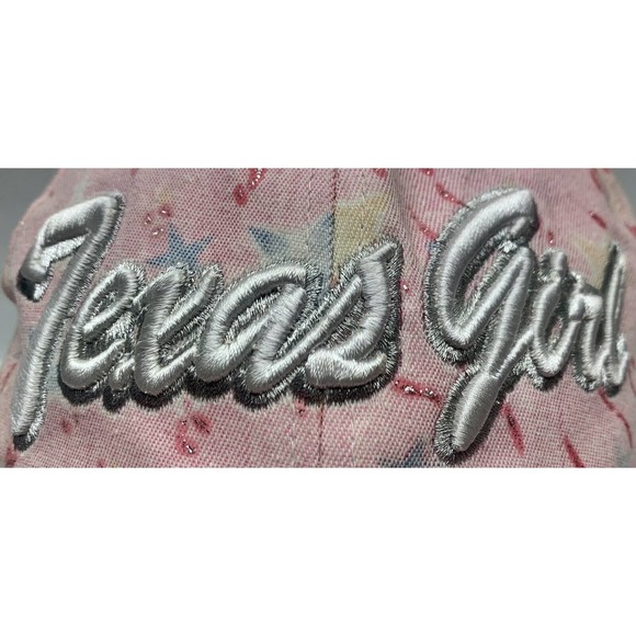 Light Pink Texas Girl Sport Cap Adjustable back - Picture 11 of 11